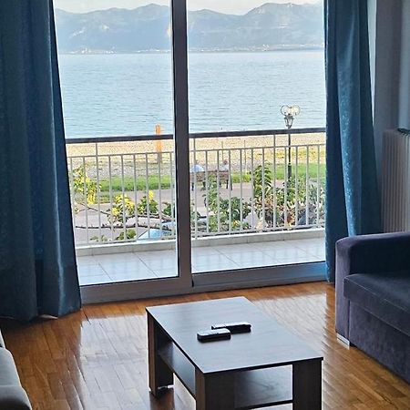 Nafpaktos Beach House Apartment Екстериор снимка