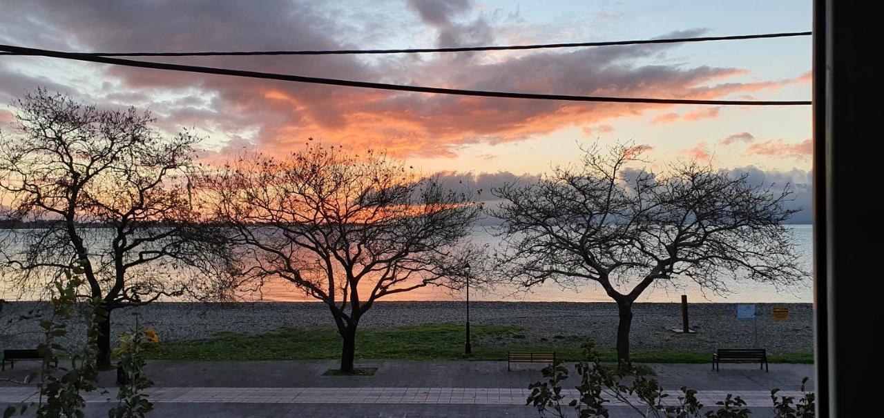 Nafpaktos Beach House Sea View Apartment First Floor Екстериор снимка