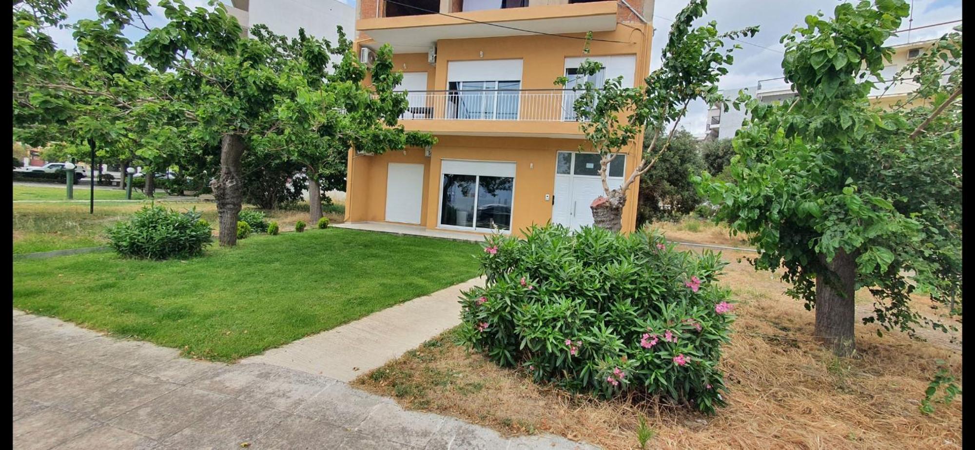 Nafpaktos Beach House Sea View Apartment First Floor Екстериор снимка