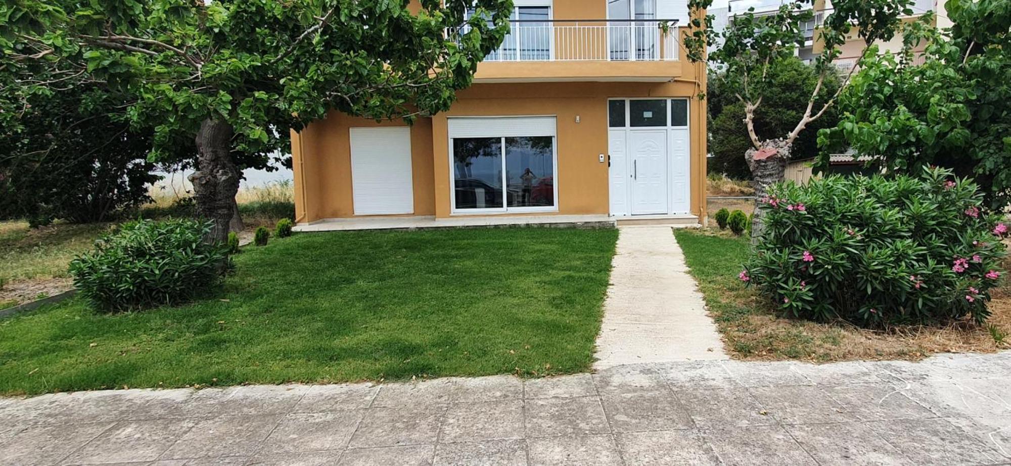 Nafpaktos Beach House Sea View Apartment First Floor Екстериор снимка