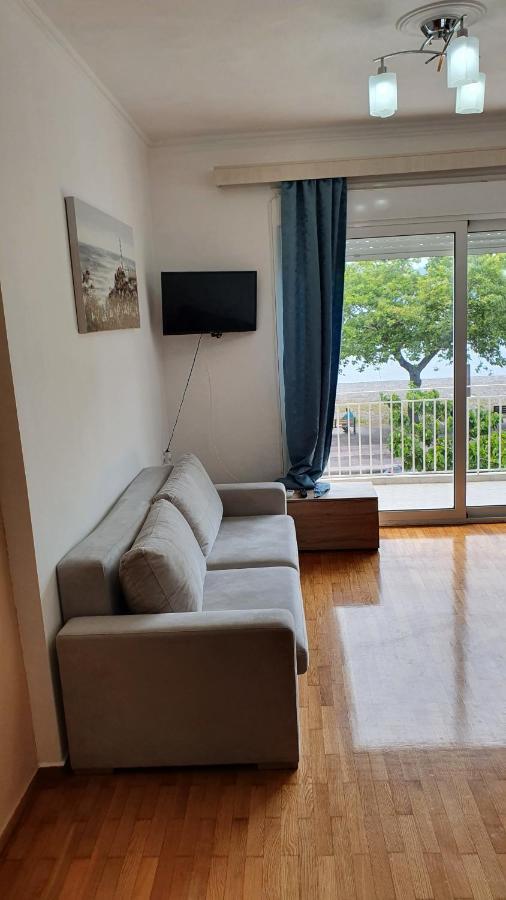 Nafpaktos Beach House Apartment Екстериор снимка