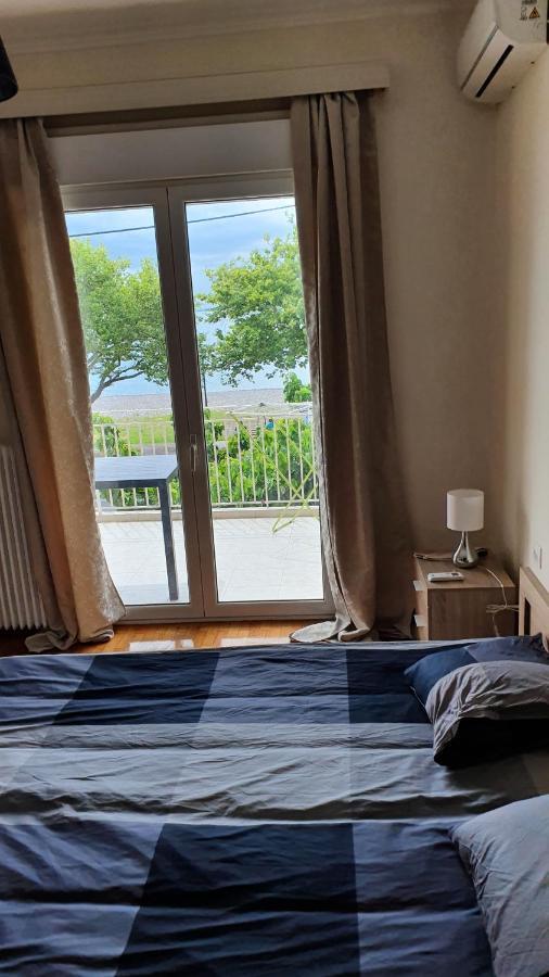 Nafpaktos Beach House Apartment Екстериор снимка